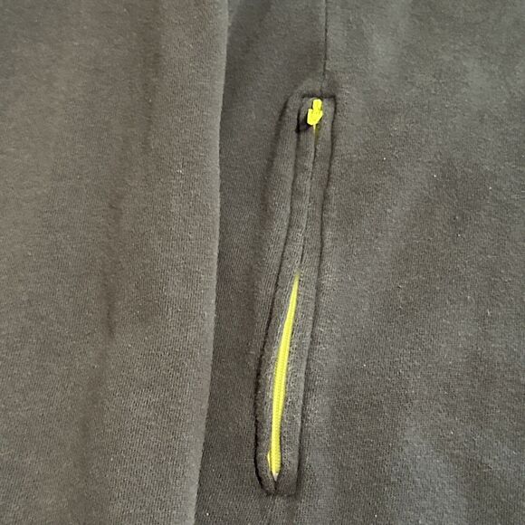 Jinx‎ Sweatshirt Mens Large Blue Cotton Blend Hooded Full Zip - Picture 6 of 15